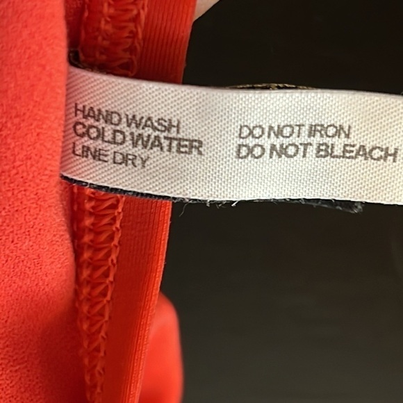 ViX by Paula Hermmany Coral red tankini set, size 6/8 - Picture 14 of 14